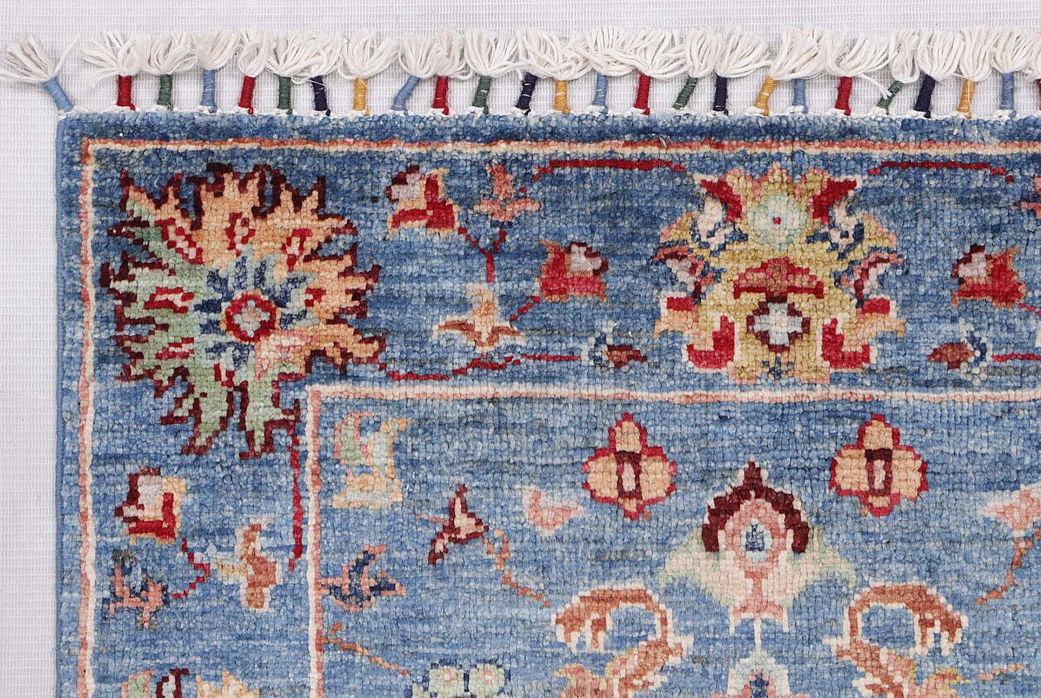 Sultani Blue Rug PC 56690 - 0.93m X 0.62m