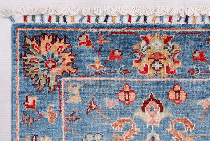 Sultani Blue Rug PC 56690 - 0.93m X 0.62m