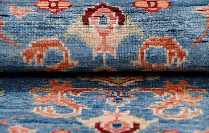 Sultani Blue Rug PC 56690 - 0.93m X 0.62m