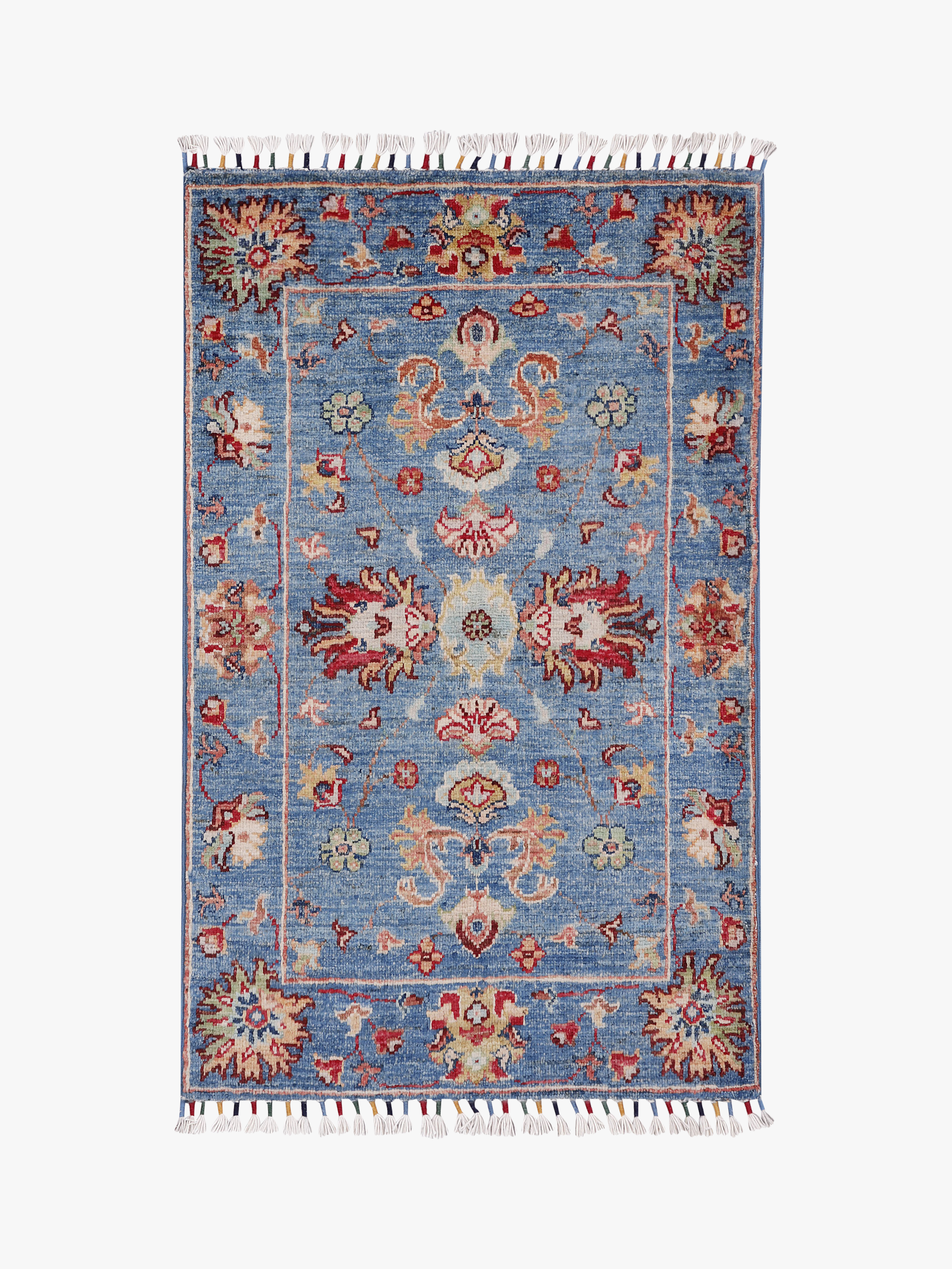 Sultani Blue Rug PC 56691 - 0.93m X 0.59m