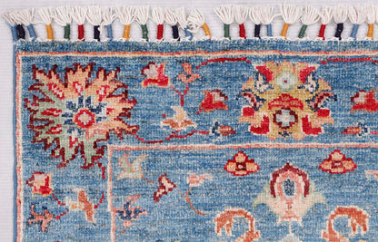 Sultani Blue Rug PC 56691 - 0.93m X 0.59m