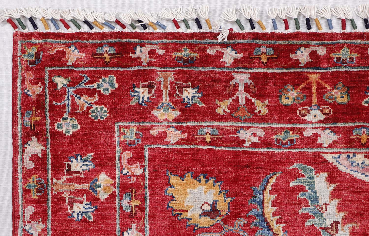 Pictorial Red Rug PC 56885 - 1.85m X 1.26m