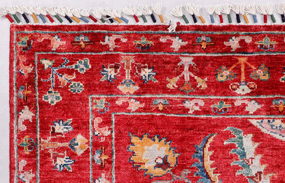 Pictorial Red Rug PC 56885 - 1.85m X 1.26m