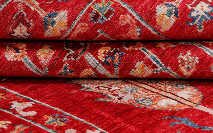 Pictorial Red Rug PC 56885 - 1.85m X 1.26m