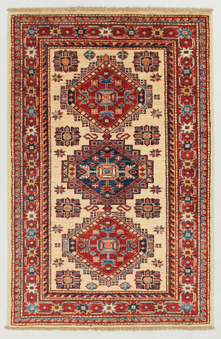 Supreme Kazak Ivory PC 54439 - 1.23m X 0.82m