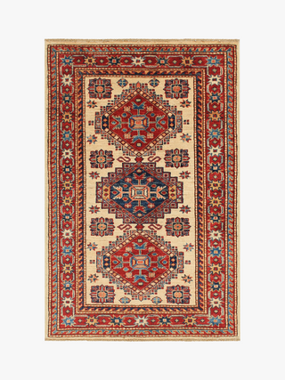 Supreme Kazak Ivory PC 54439 - 1.23m X 0.82m