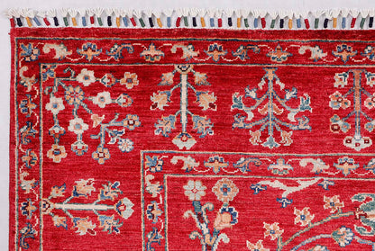 Pictorial Red Rug PC 56860 - 2.46m X 1.77m