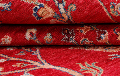 Pictorial Red Rug PC 56860 - 2.46m X 1.77m