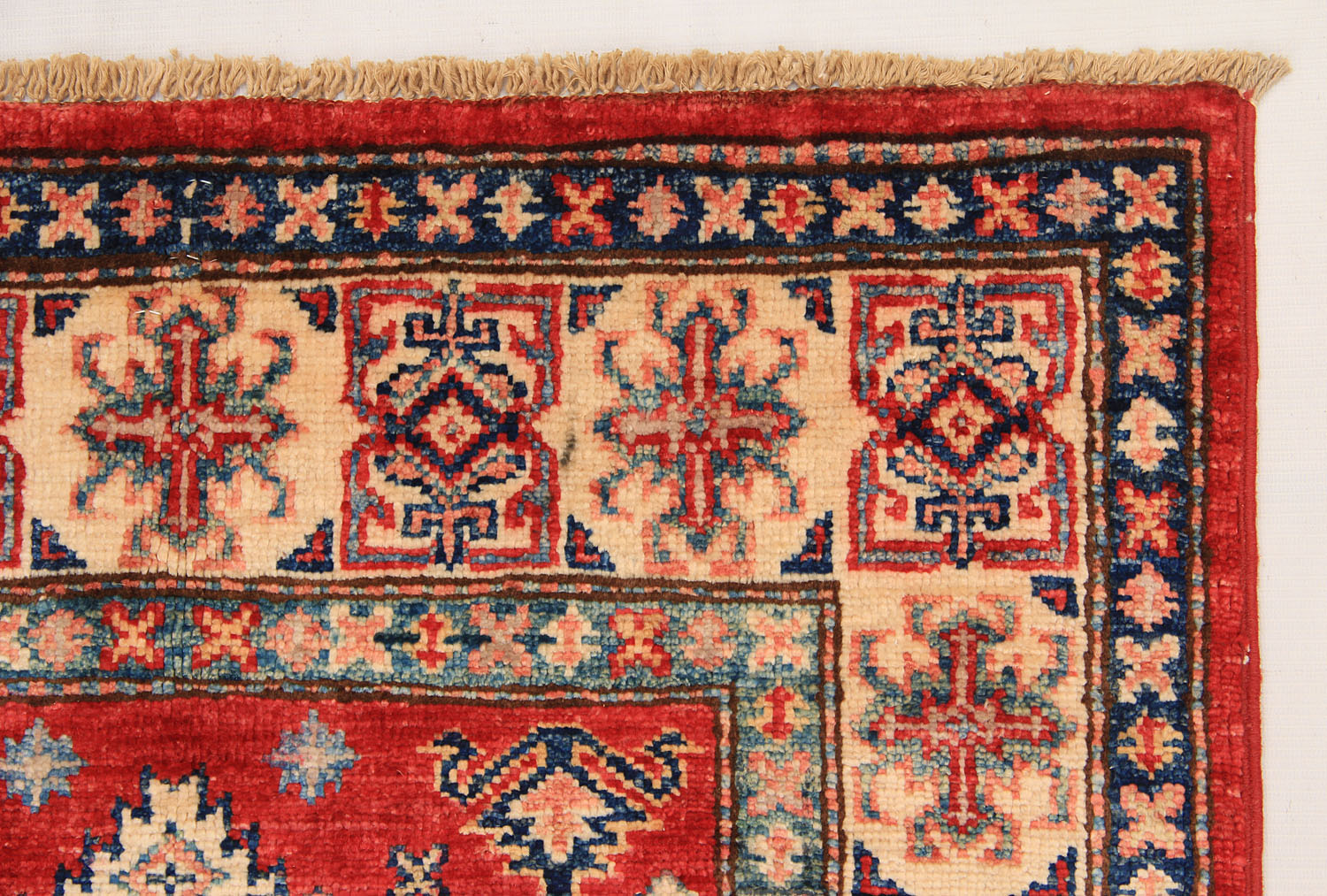 Supreme Kazak Red Rug PC 54429 - 1.26m X 0.80m