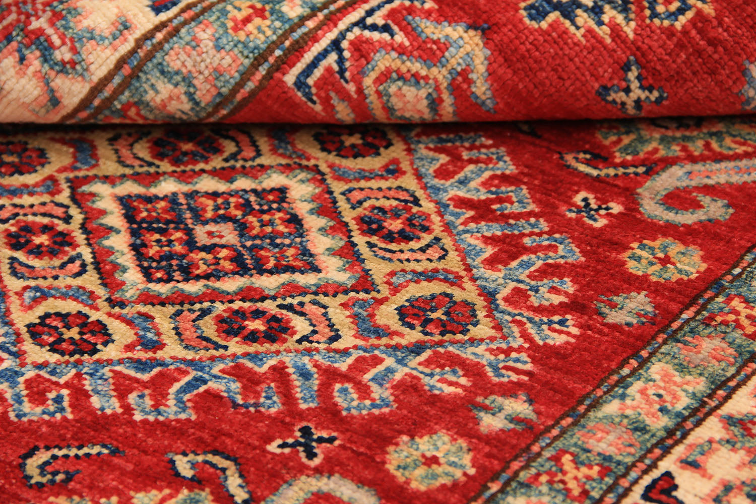 Supreme Kazak Red Rug PC 54429 - 1.26m X 0.80m