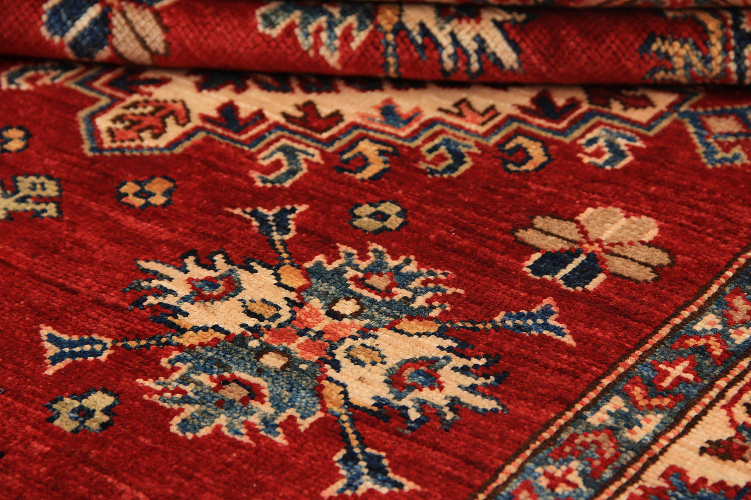 Supreme Kazak Red Rug PC 54484 - 1.47m X 1.00m
