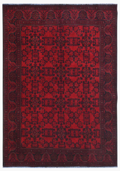 Khal Mohammadi Red Rug PC 56144 - 2.44m X 1.72m