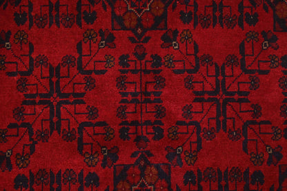 Khal Mohammadi Red Rug PC 56144 - 2.44m X 1.72m