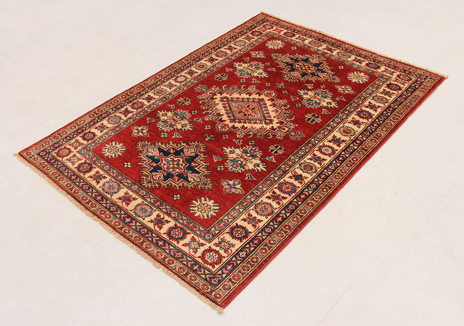 Supreme Kazak Red Rug PC 54482 - 1.47m X 1.05m