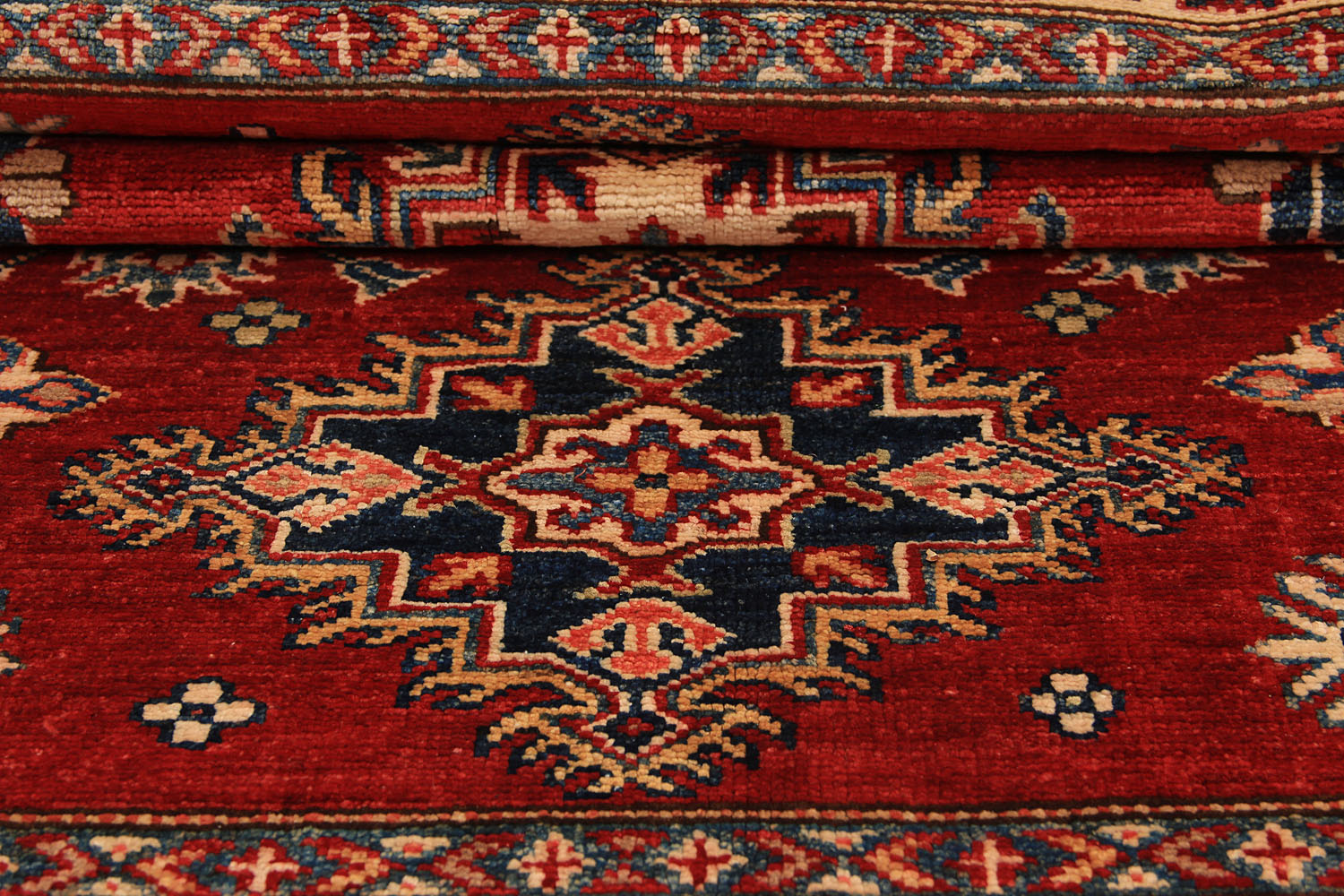 Supreme Kazak Red Rug PC 54482 - 1.47m X 1.05m