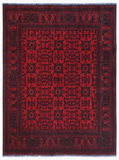 Khal Mohammadi Red Rug PC 56145 - 2.33m X 1.74m