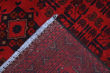 Khal Mohammadi Red Rug PC 56145 - 2.33m X 1.74m