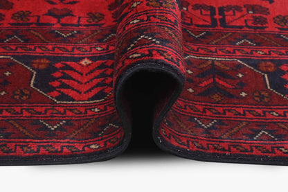 Khal Mohammadi Red Rug PC 56145 - 2.33m X 1.74m
