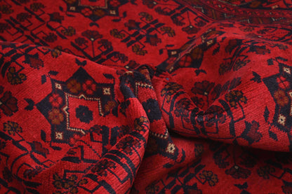 Khal Mohammadi Red Rug PC 56145 - 2.33m X 1.74m