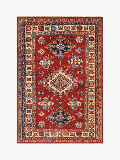 Supreme Kazak Red Rug PC 54479 - 1.48m X 1.02m