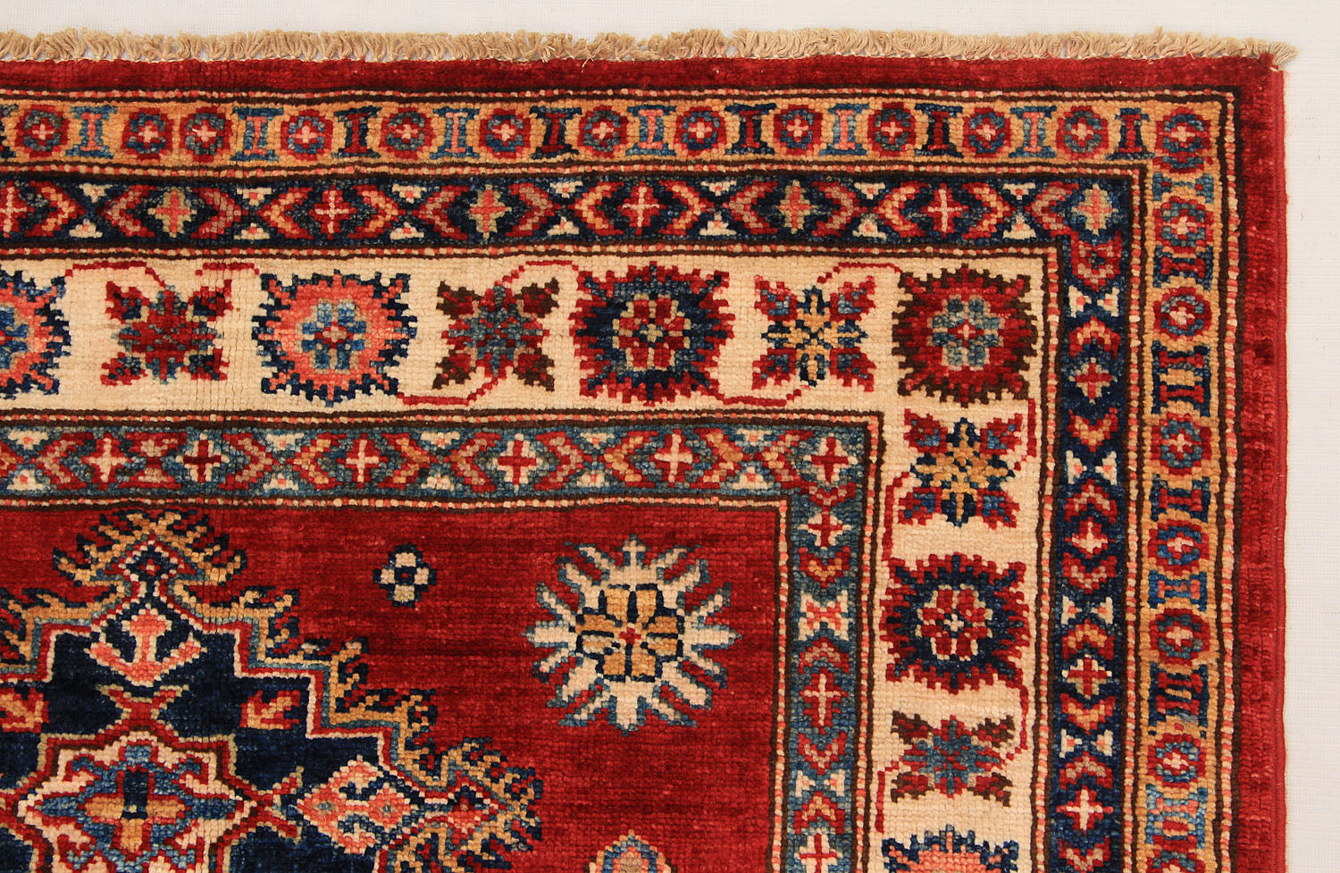 Supreme Kazak Red Rug PC 54479 - 1.48m X 1.02m
