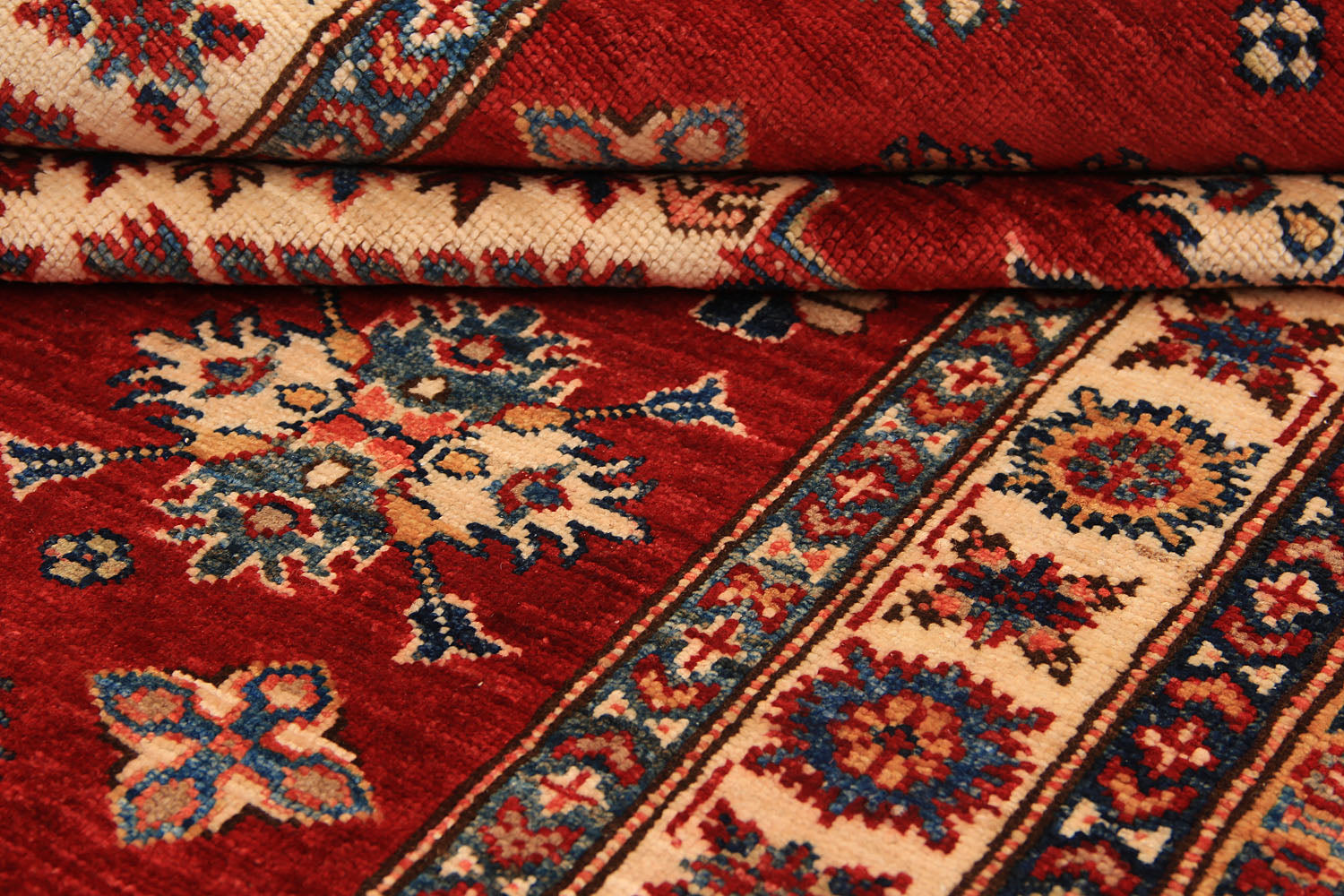 Supreme Kazak Red Rug PC 54479 - 1.48m X 1.02m