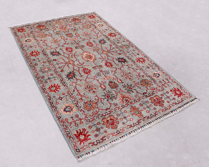 Sultani Blue Rug PC 56937 - 1.86m X 1.20m