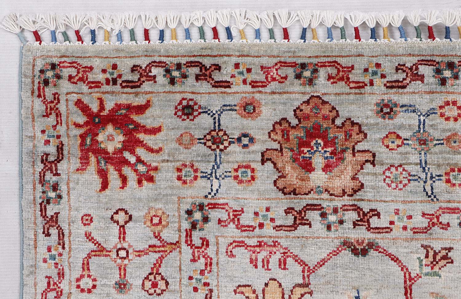 Sultani Blue Rug PC 56937 - 1.86m X 1.20m