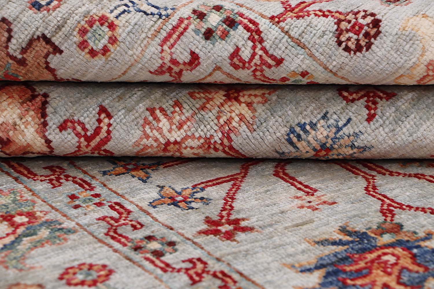 Sultani Blue Rug PC 56937 - 1.86m X 1.20m