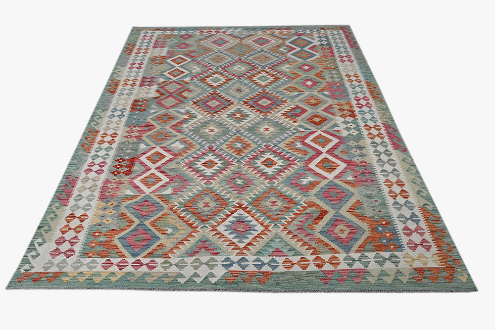 Kelim Multi Rug PC 57194 - 2.54m X 1.78m
