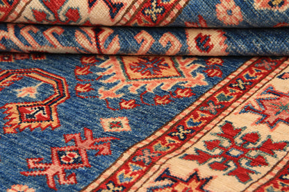 Supreme Kazak Blue Rug PC 54456 - 1.55m X 0.99m