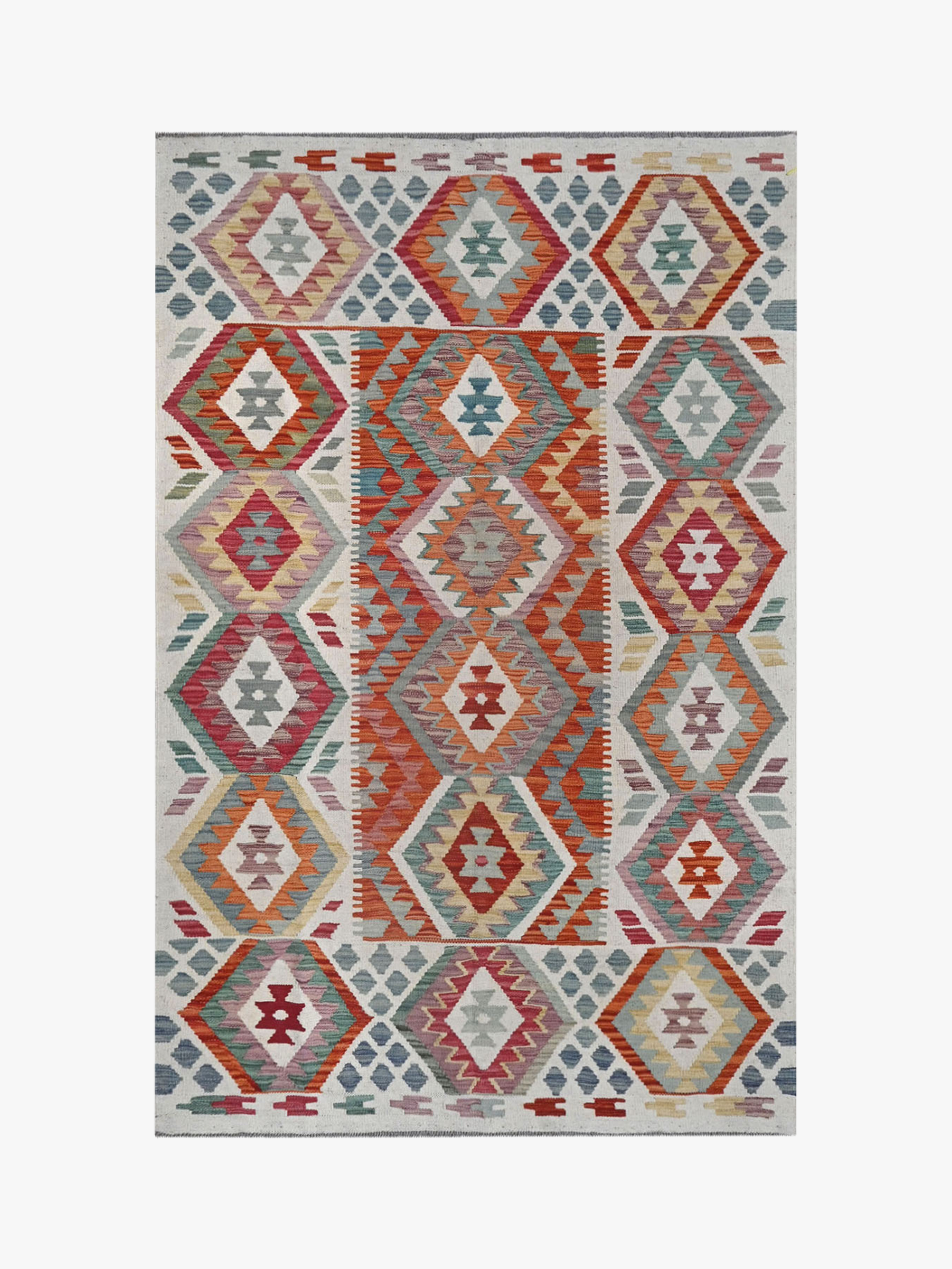 Kelim Multi Rug PC 57198 - 1.95m X 1.26m