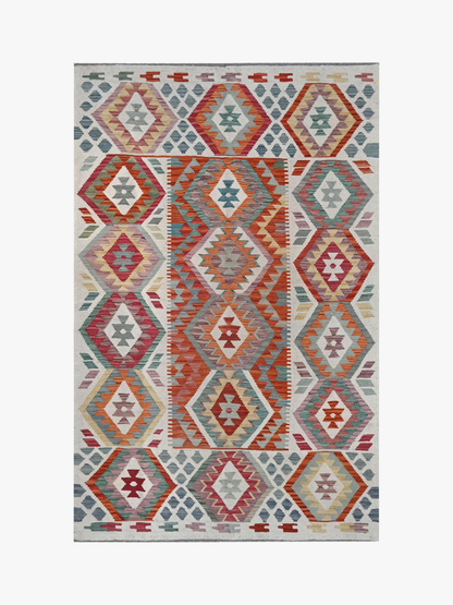 Kelim Multi Rug PC 57198 - 1.95m X 1.26m