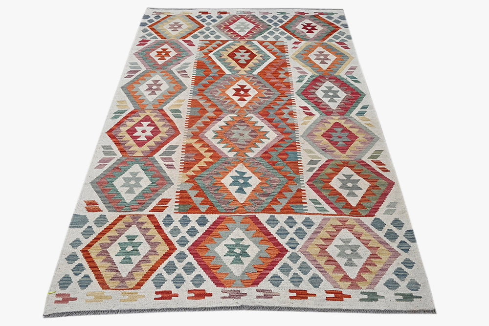Kelim Multi Rug PC 57198 - 1.95m X 1.26m