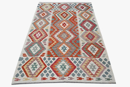 Kelim Multi Rug PC 57198 - 1.95m X 1.26m