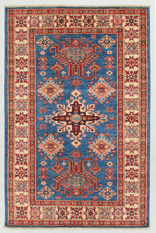 Supreme Kazak Blue PC 54460 - 1.55m X 1.04m