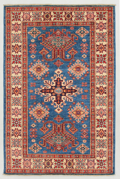 Supreme Kazak Blue Rug PC 54460 - 1.55m X 1.04m