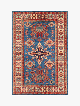 Supreme Kazak Blue PC 54460 - 1.55m X 1.04m