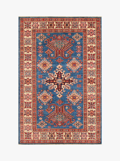 Supreme Kazak Blue Rug PC 54460 - 1.55m X 1.04m