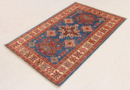 Supreme Kazak Blue Rug PC 54460 - 1.55m X 1.04m