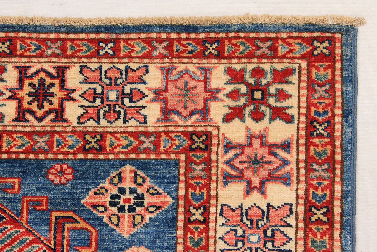Supreme Kazak Blue Rug PC 54460 - 1.55m X 1.04m