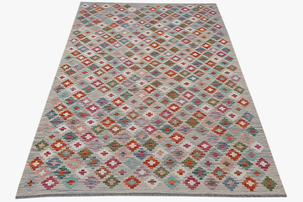 Kelim Multi Rug PC 57201 - 1.83m X 1.26m