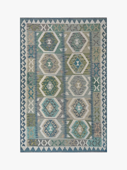 Kelim Multi Rug PC 57202 - 1.85m X 1.27m