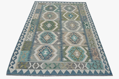 Kelim Multi Rug PC 57202 - 1.85m X 1.27m
