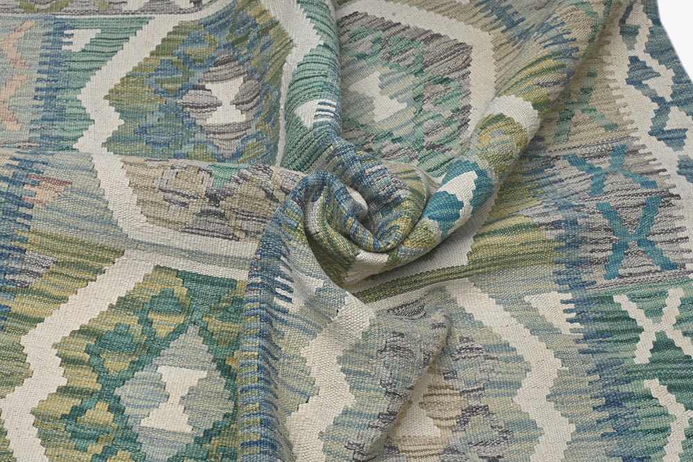 Kelim Multi Rug PC 57202 - 1.85m X 1.27m