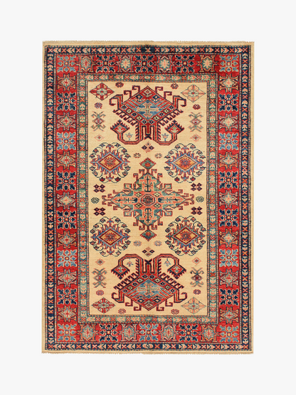 Supreme Kazak Ivory Rug PC 54471 - 1.50m X 1.05m