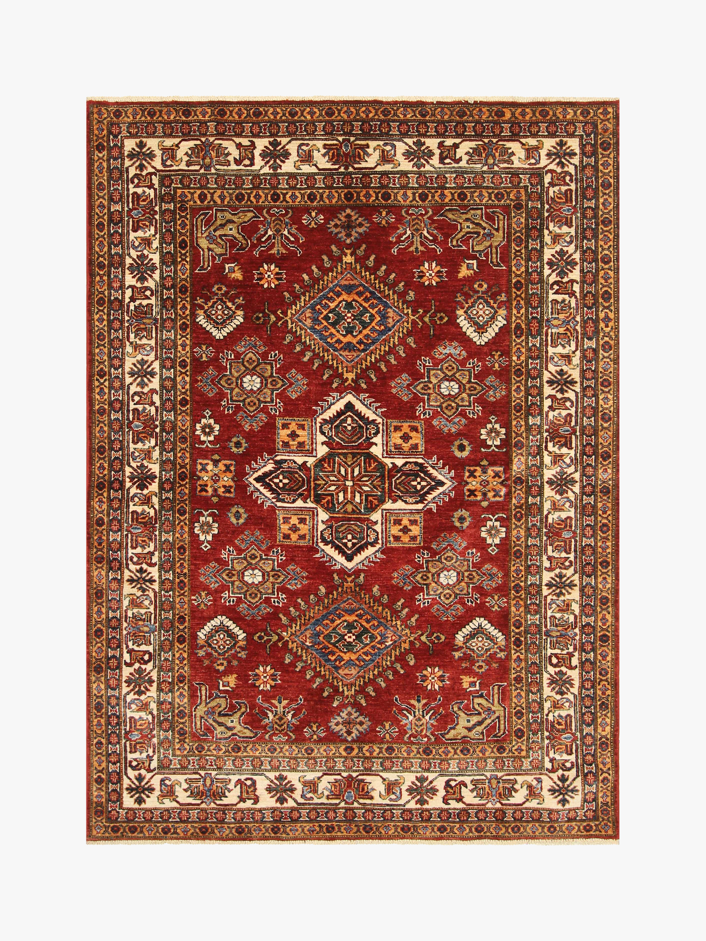 Supreme Kazak Red Rug PC 53134 - 2.01m X 1.45m