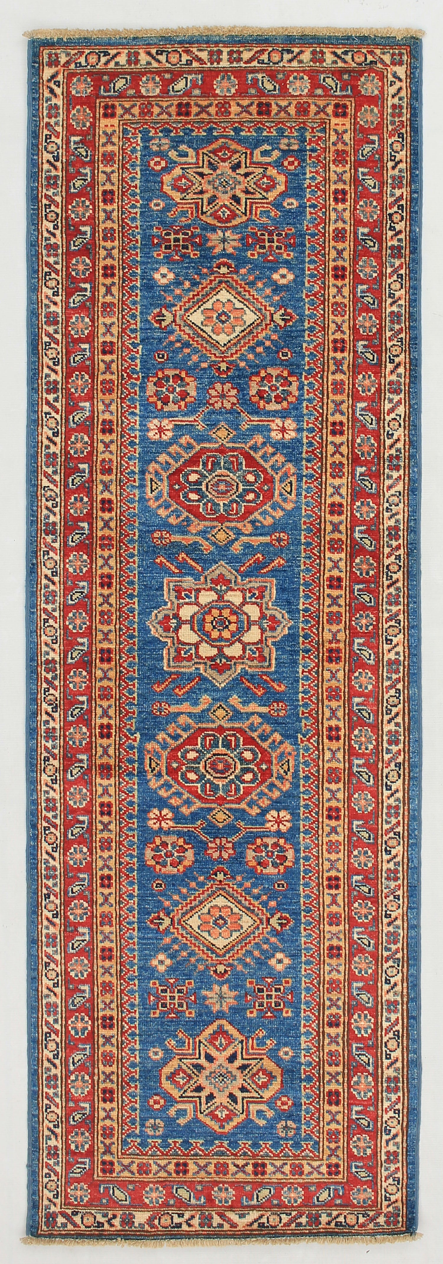 Supreme Kazak Blue Rug PC 54560 - 1.87m X 0.63m