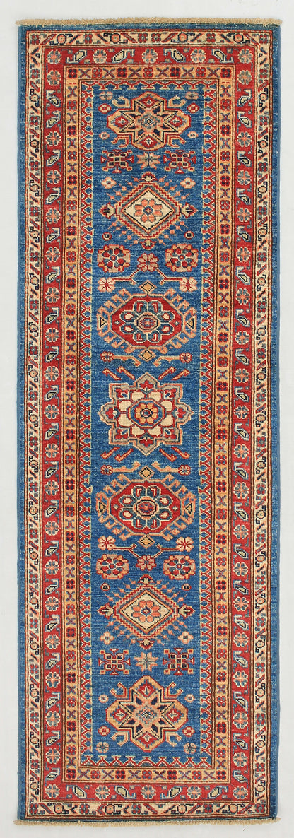 Supreme Kazak Blue Rug PC 54560 - 1.87m X 0.63m