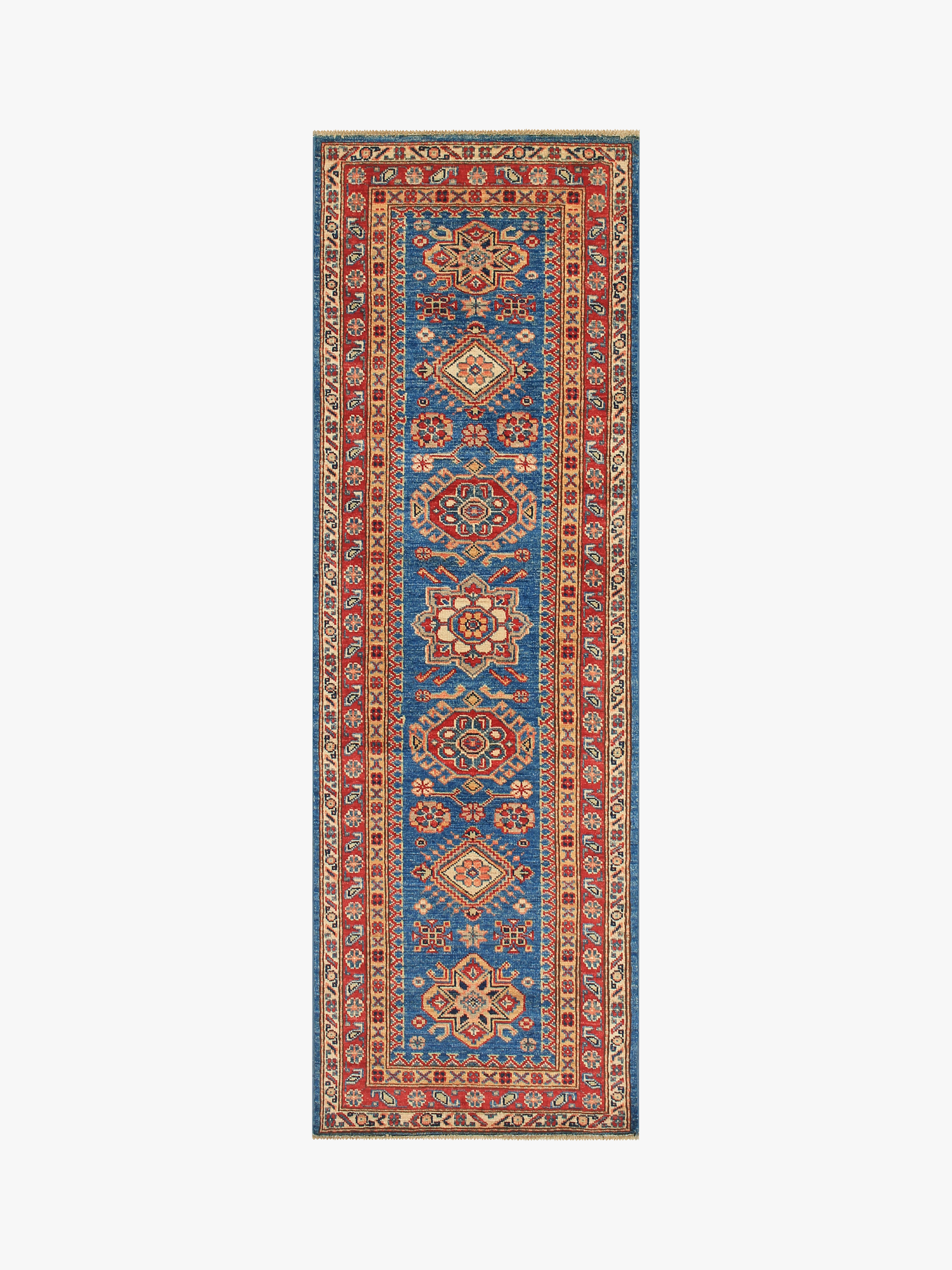 Supreme Kazak Blue Rug PC 54560 - 1.87m X 0.63m